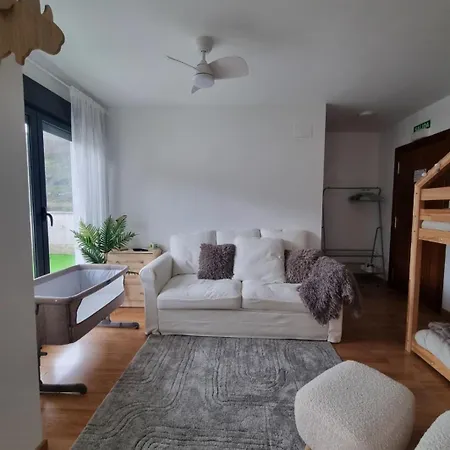アパート La Casina Del Alce Aller
