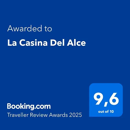 アパート La Casina Del Alce *